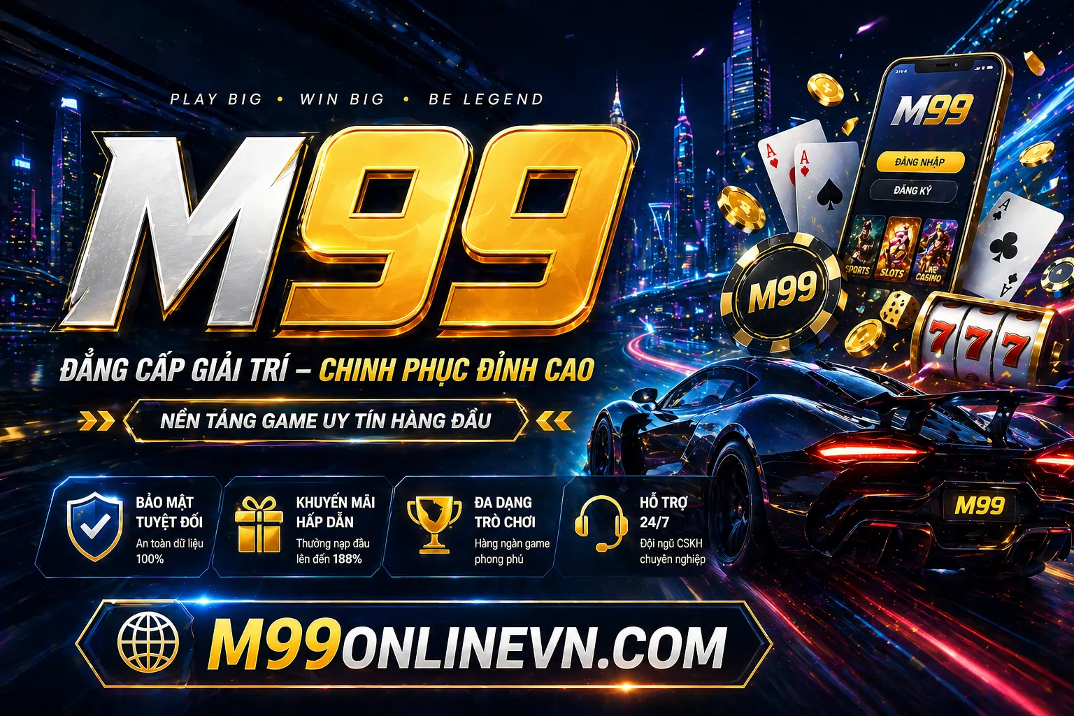 Minh họa các loại trò chơi ZT9398 và biểu tượng bảo mật